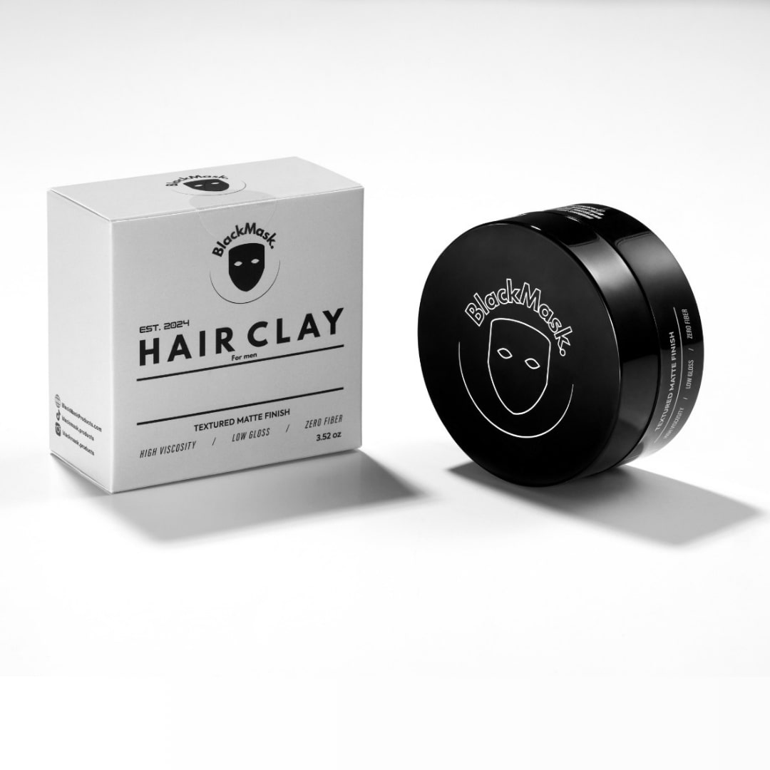 BlackMask Hair Clay
