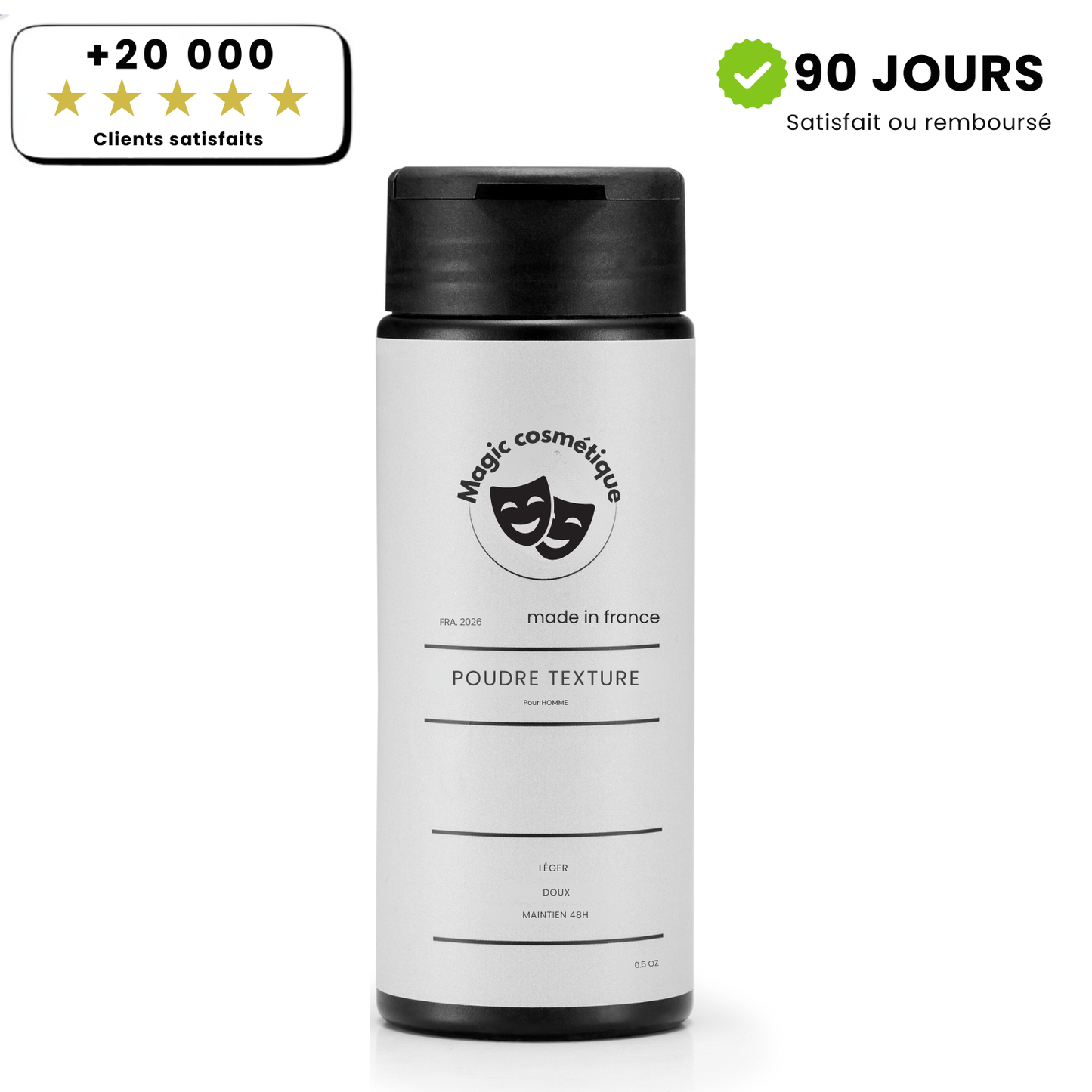 MAGIKMASK Poudre Volume