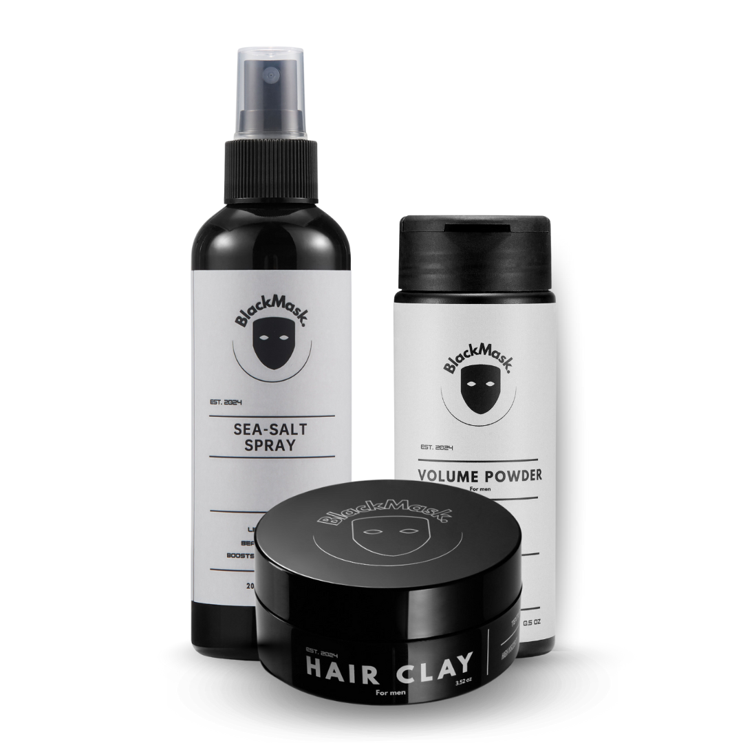 Spray & Clay & Powder Bundle