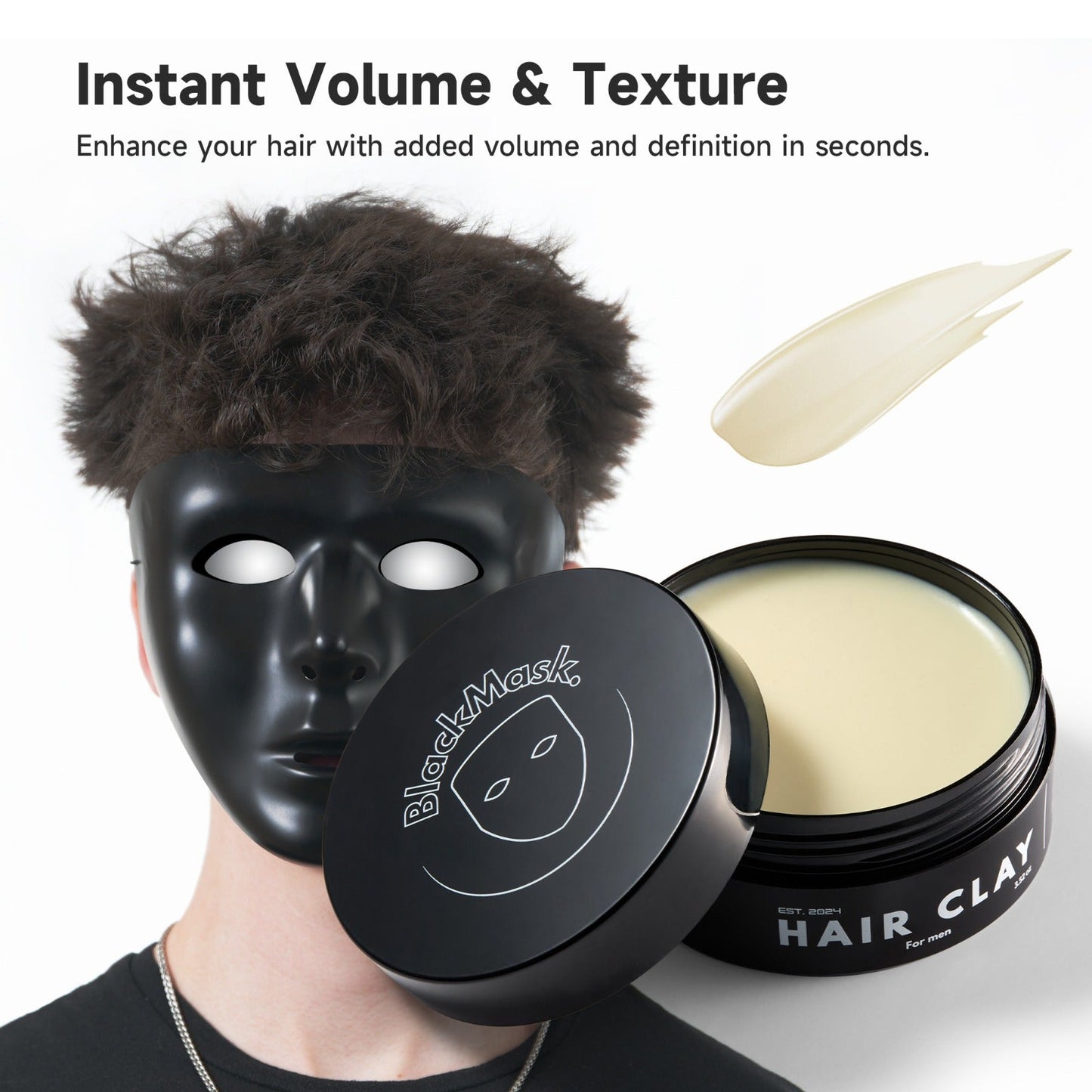 BlackMask Hair Clay